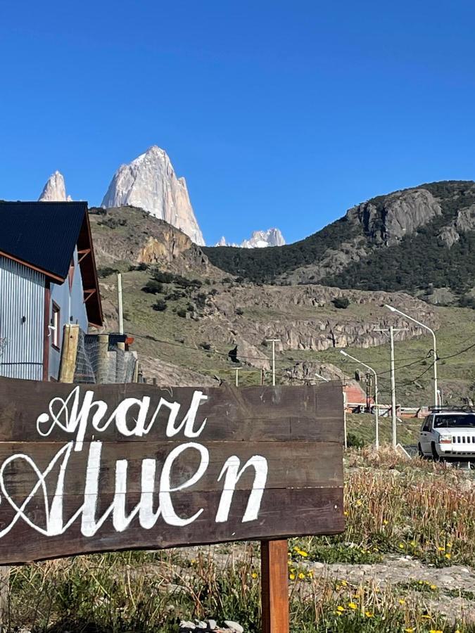 Apart Aluen El Chaltén Exterior foto